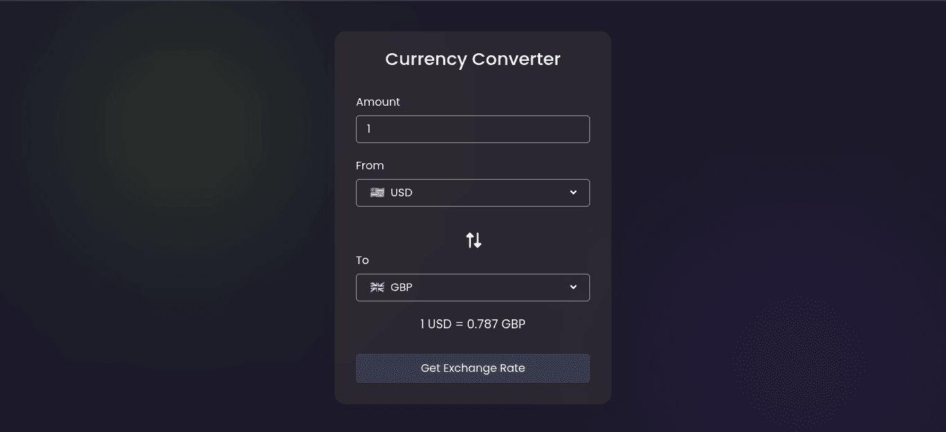 Currency Converter preview