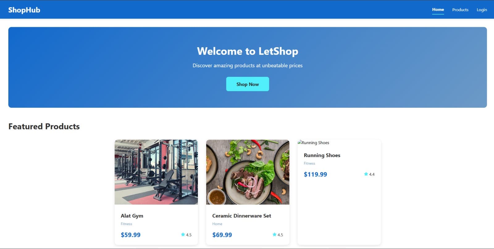 Online Marketplace preview